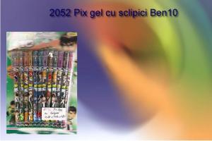 Pix gel cu sclipici Ben10 2052