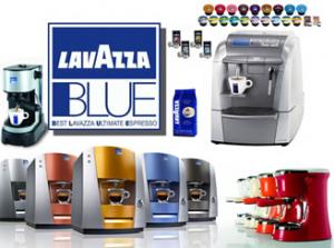 Automate cafea lavazza blue