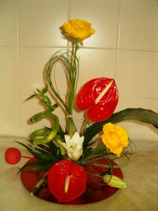 Aranjament floral pentru diverse ocazii 65 RON