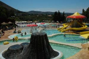 Aqua park piscine