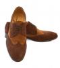 Pantofi Casual Gentlemen`s Corner - maro inchis si cognac