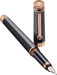 Stilou Montegrappa NeroUno - Red Gold pl. Black