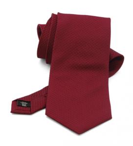 Cravata bordeaux