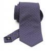 Cravata bleumarin cu modele geometrice