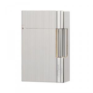 Bricheta S.T. Dupont GATSBY - SILVER VERTICAL LINES