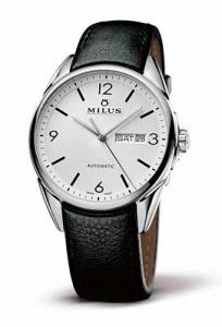 Ceas MILUS - TIRION CLASSIC STEEL - SILVER