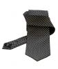 Cravata matase neagra cu tipar fin Gentlemen`s Corner - NOU!