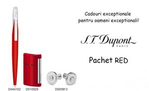 Pachet S.T. Dupont - Red - NOU!