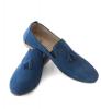 Mocasini cu ciucuri gentlemen`s corner - albastru