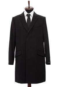 Palton negru Pierre Cardin