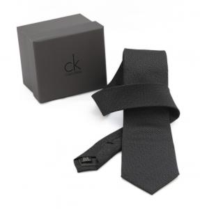 Cravata CK Calvin Klein - BLACK