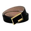 Curea s.t. dupont heritage - yellow gold box buckle
