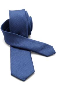 Cravata Valentino - Blue Linen - NOU!