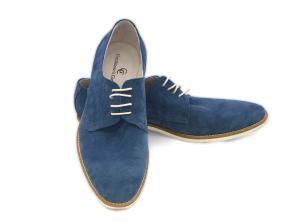 Pantofi Casual Gentlemen`s Corner - albastru Ming