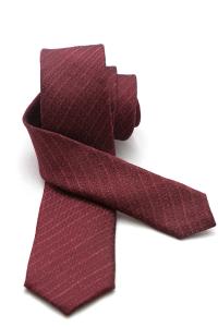 Cravata Valentino - Dark Bordeaux - NOU!