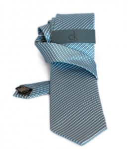 Cravata CK Calvin Klein - PETROL