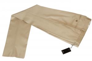 Pantaloni bumbac Slim Fit Gentlemen`s Corner - crem inchis - NOU!