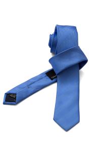 Cravata matase slim GC bleu - NOU!