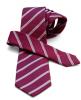 Cravata valentino - red v pattern