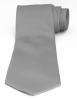 Cravata gri-argintiu cu tesatura in zig-zag