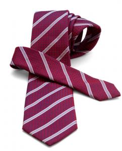 Cravata Valentino - Red V Pattern - NOU!