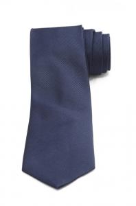 Cravata bleumarin cu striatii fine