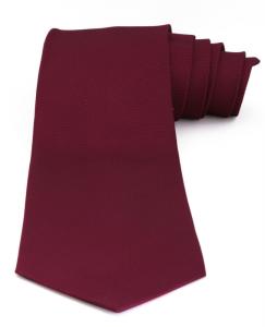 Cravata grena cu tesatura eleganta