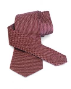 Cravata Valentino - Dark Red Pattern - NOU!