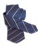 Cravata valentino - dark blue lines - nou!