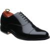 Pantofi barker winsford - black polish - nou!