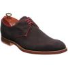 Pantofi barker rebus - brown suede - nou!