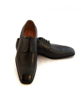 Pantofi Brogue Gentlemen`s Corner - Black