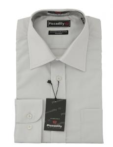 Camasa gri deschis Piccadilly - OFERTA VERII