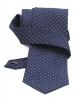 Cravata bleumarin cu patratele - nou!