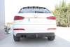 Carlig remorcare audi q3 2011 - demontabil automat vertical