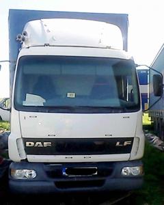 Dezmembrez camion DAF LF 45.150, euro 3