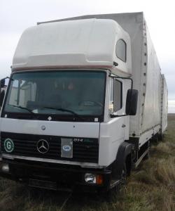 Motor camion mercedes