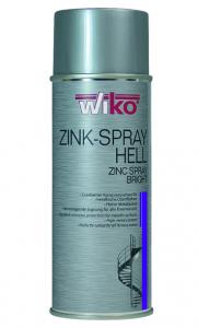 Spray zinc lucios