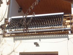 Sistem solar de balcon - 100 l