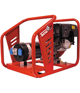 Generator monofazat (benzina) cu automatizare TECNOGEN H5000EA 4.5KVA