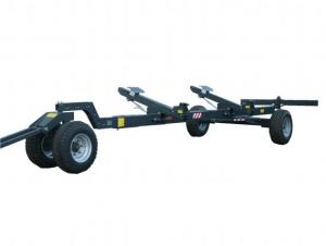 Carucior transport header pentru combina de recoltat