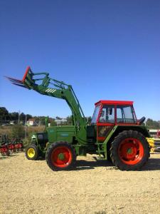 Tractor cu incarcator frontal 85cp