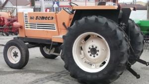 Fiat tractor 580