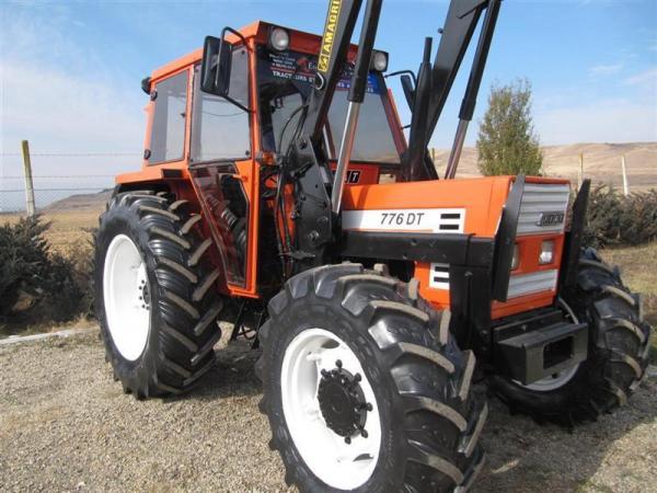 Tractor agricol Fiat 766 DT