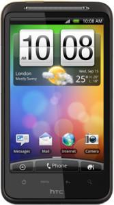 Htc desire hd black