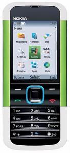 Nokia 5000 Cyber Green