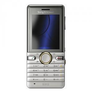 Sony Ericsson S312 Honey Silver