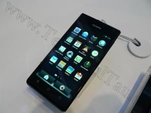 Huawei U9200 Ascend P1 S Metallic Black