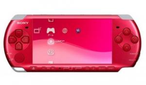 Sony PlayStation PSP 3004 Radiant Red