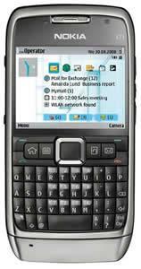 Nokia E71 Grey + card microSD 4GB + Garmin ( Harta Europei )